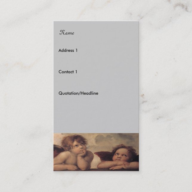 Yard Service Visitenkarte (Vorderseite)