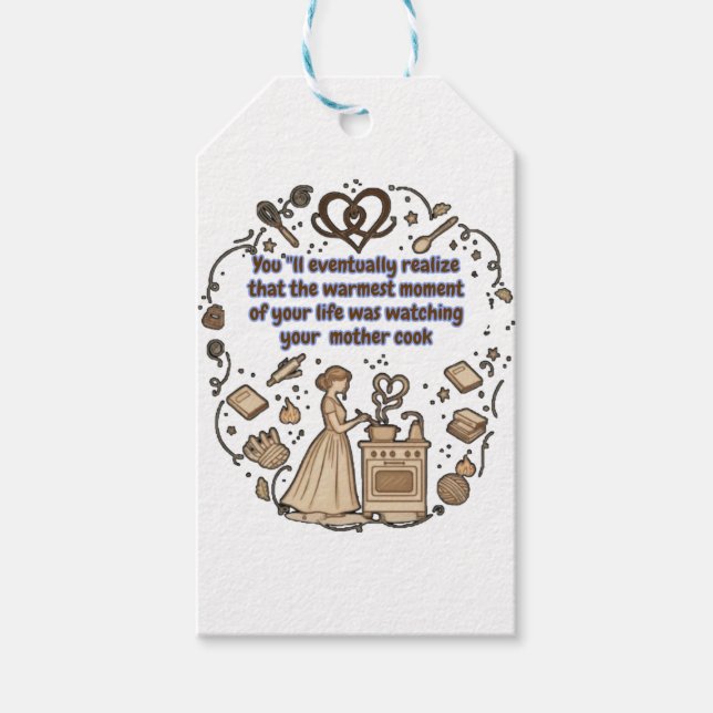 Yard Sign Geschenkanhänger (Vorderseite)