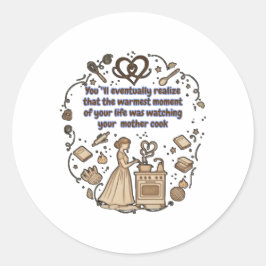 Yard Sign Runder Aufkleber