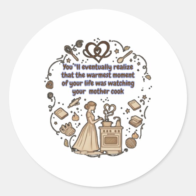 Yard Sign Runder Aufkleber (Vorderseite)