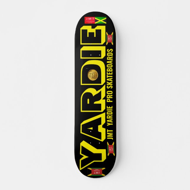 YARDIE 7 3/4" Skateboard Deck (Vorne)