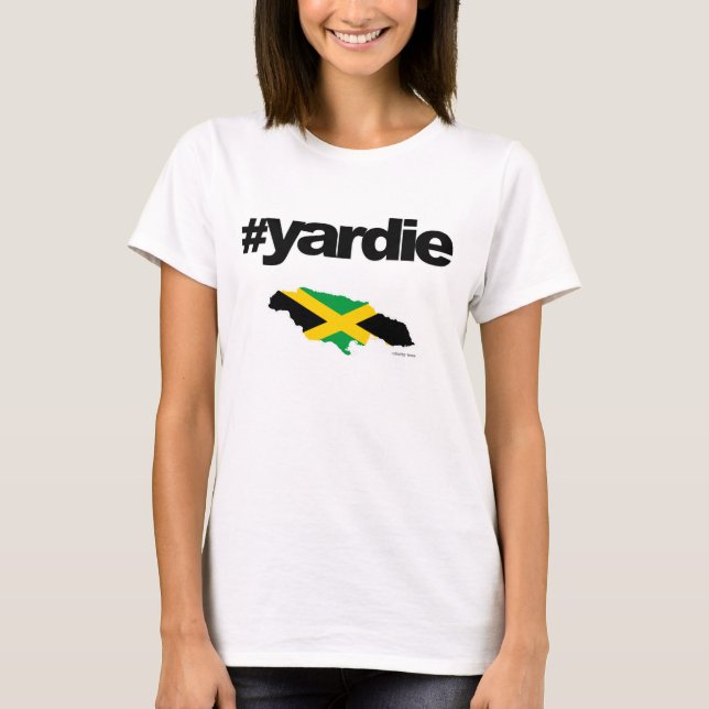 #yardie Hasch T-Shirt (Vorderseite)