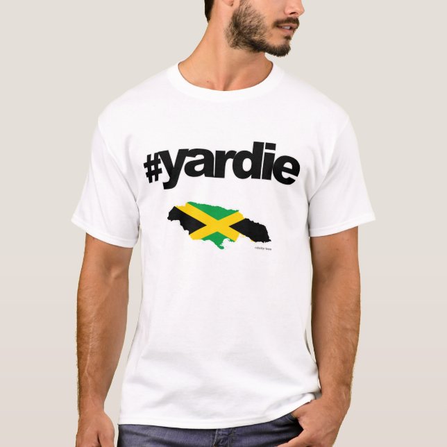 #yardie Hasch T-Shirt (Vorderseite)