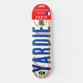 YARDIE IN PARIS 8 1/4" Skateboard Deck