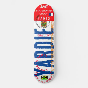 YARDIE IN PARIS 8 1/4" Skateboard Deck