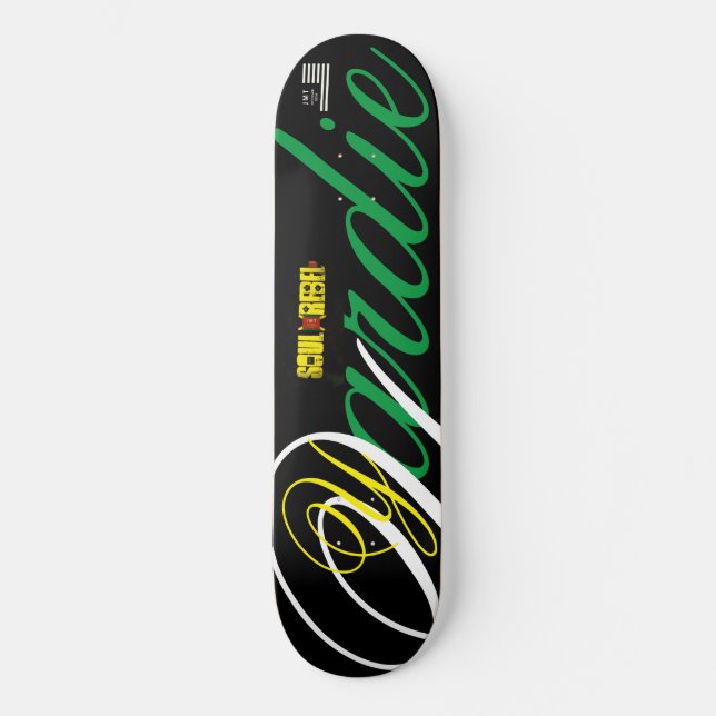YARDIE JMT 8 1/4" Skateboard Deck (Vorderseite)
