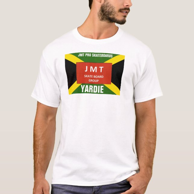YARDIE JMT Men's Basic T - Shirt (Vorderseite)
