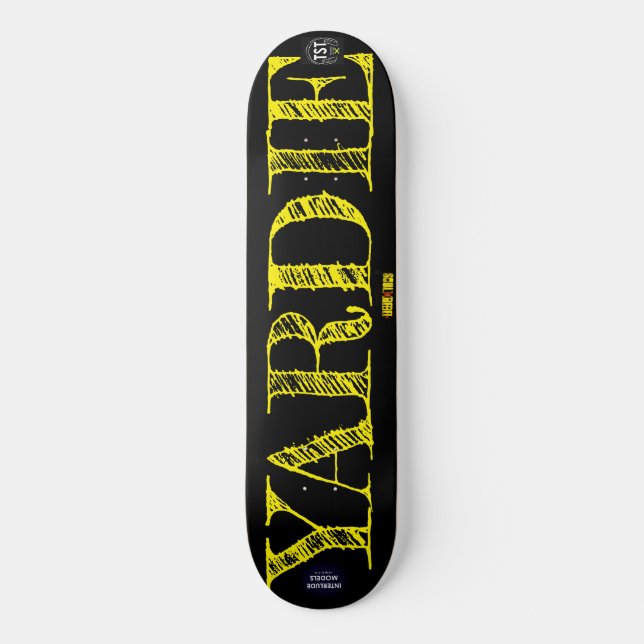 YARDIE JMT Skateboard (Vorderseite)