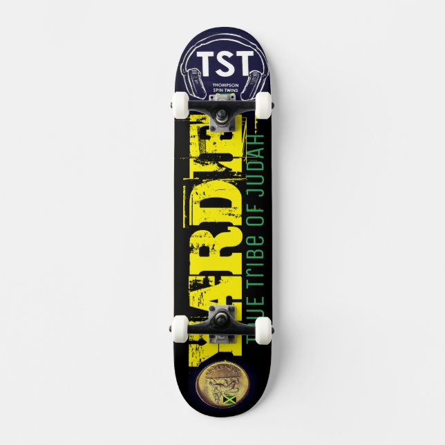YARDIE JMT Skateboard (Vorderseite)
