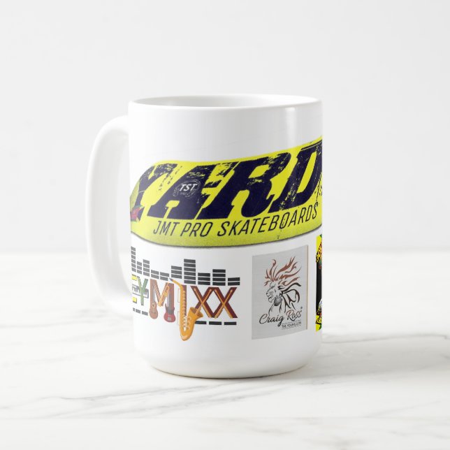 YARDIE JMT Tasse (Vorderseite Links)