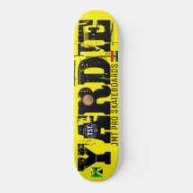 YARDIE OFFIZIELL JMT Skateboard