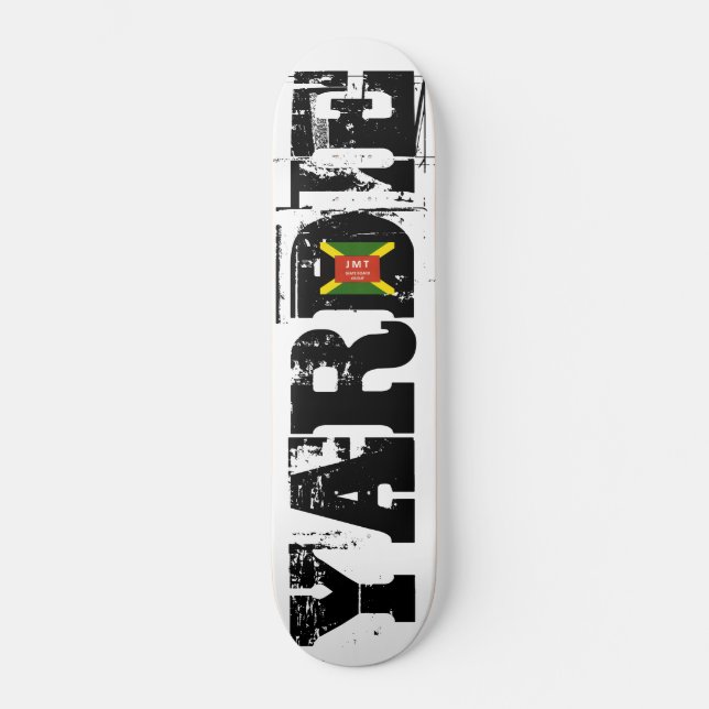 YARDIE Skateboard (Vorderseite)