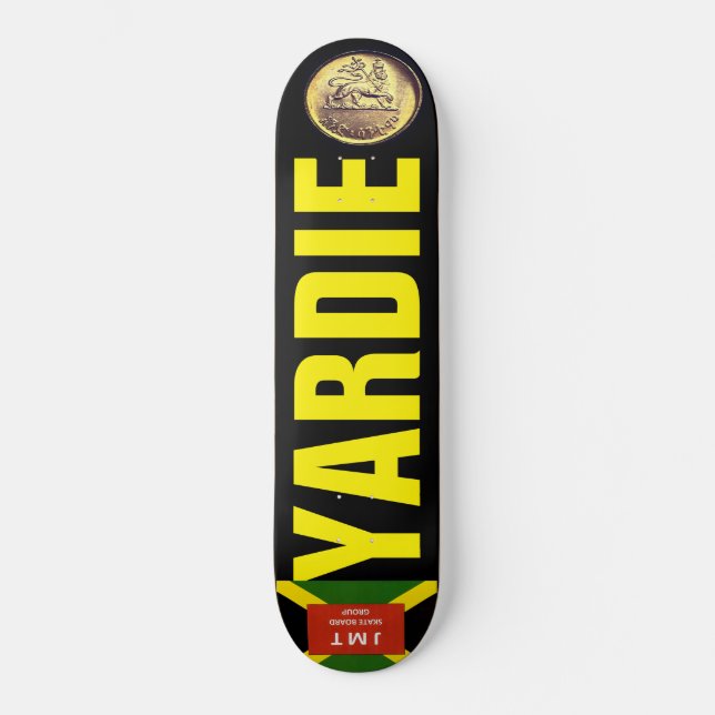 YARDIE Skateboard (Vorderseite)