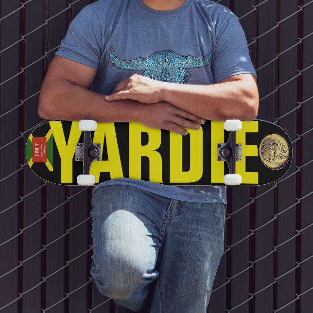 YARDIE Skateboard (Außenbereich 3)