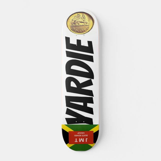 YARDIE Skateboard (Vorderseite)
