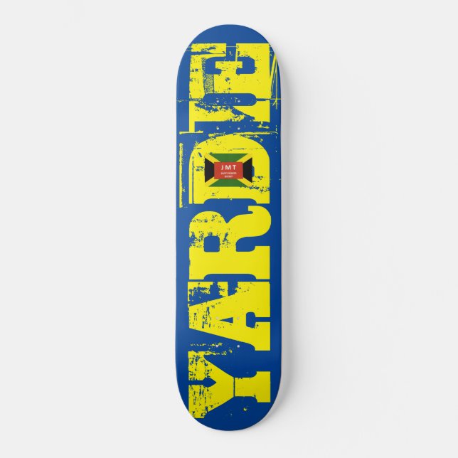 YARDIE Skateboard (Vorderseite)