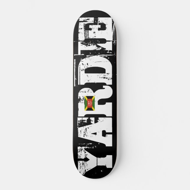 YARDIE Skateboard (Vorderseite)
