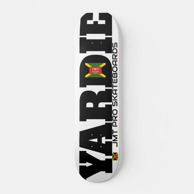 YARDIE Skateboard (Vorderseite)