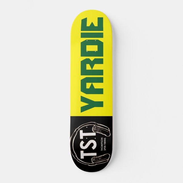 YARDIEe/ JMT SKATEBOARD / IPIX (Vorderseite)