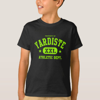 Yardiste athletisches XXL T-Shirt