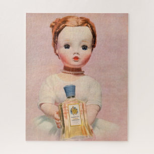 Yardley und Madame Alexander Puppe aus den 50er Ja Puzzle