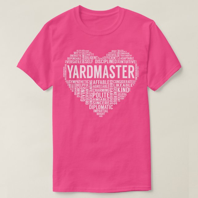 Yardmaster Heart T-Shirt (Design vorne)