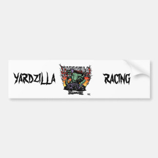 Yardzilla lila kein Logo klar Autoaufkleber