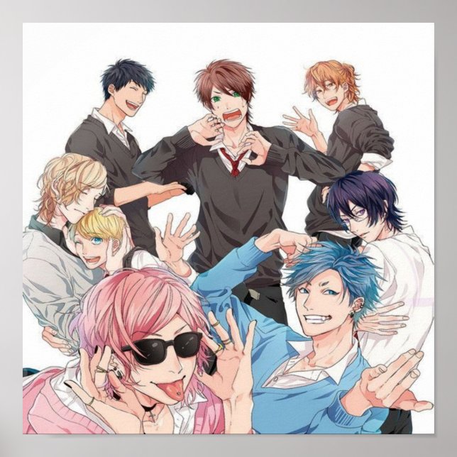 Yarichin Poster (Vorne)