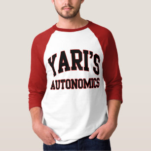 Yaris Autonomics Softball-Teamt-shirt T-Shirt