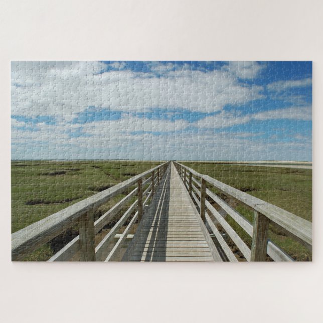 Yarmouth Boardwalk Puzzle (Horizontal)