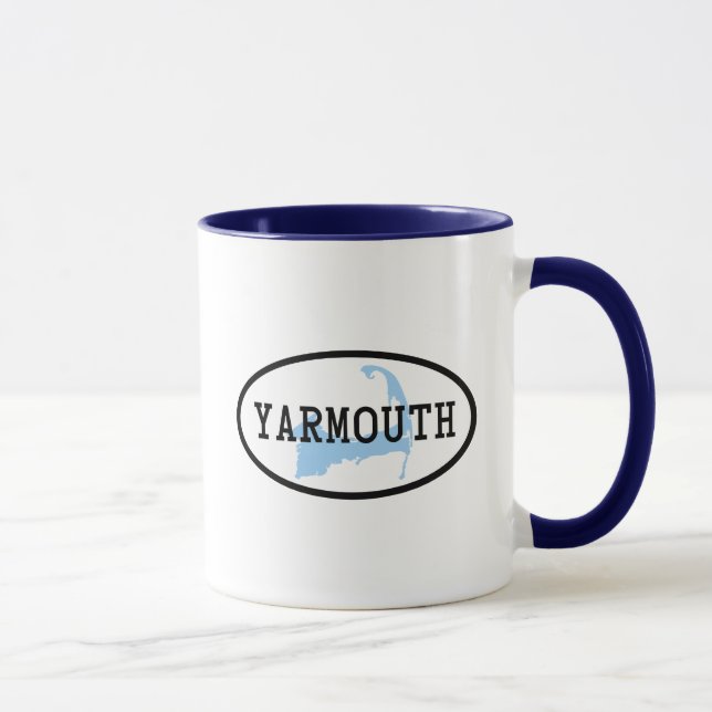 Yarmouth Kaffeetasse (Rechts)
