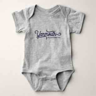 Yarmouth Massachusetts Baby-Body Baby Strampler