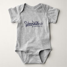 Yarmouth Massachusetts Baby Bodysuit