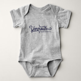 Yarmouth Massachusetts Baby Bodysuit Strampler