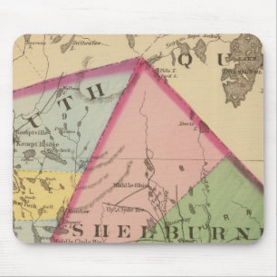 Yarmouth, Shelburne Landkreises, NS Mousepad