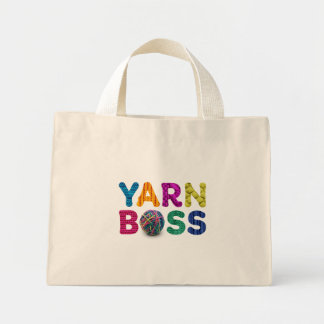 Yarn Boss Mini Stoffbeutel