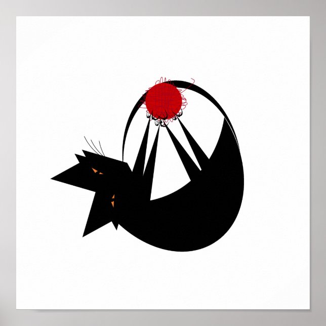 Yarn Cat Poster (Vorne)