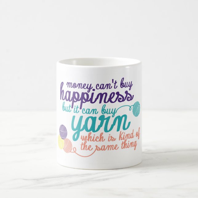 Yarn Happy Tasse (Mittel)