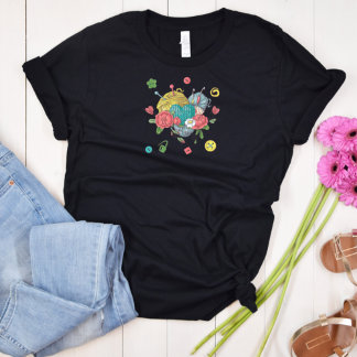 Yarn Heart Crochet Lover's T - Shirt