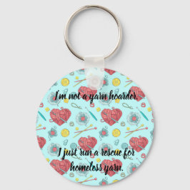 Yarn Hoarder Schlüsselanhänger