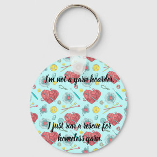 Yarn Hoarder Schlüsselanhänger