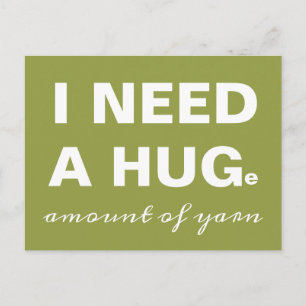 Yarn Joke Postkarte