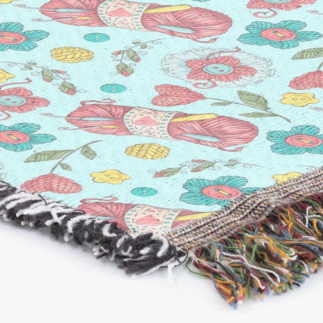 Yarn Love Decke (Ecke)