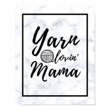 Yarn Love Mama Craft Room