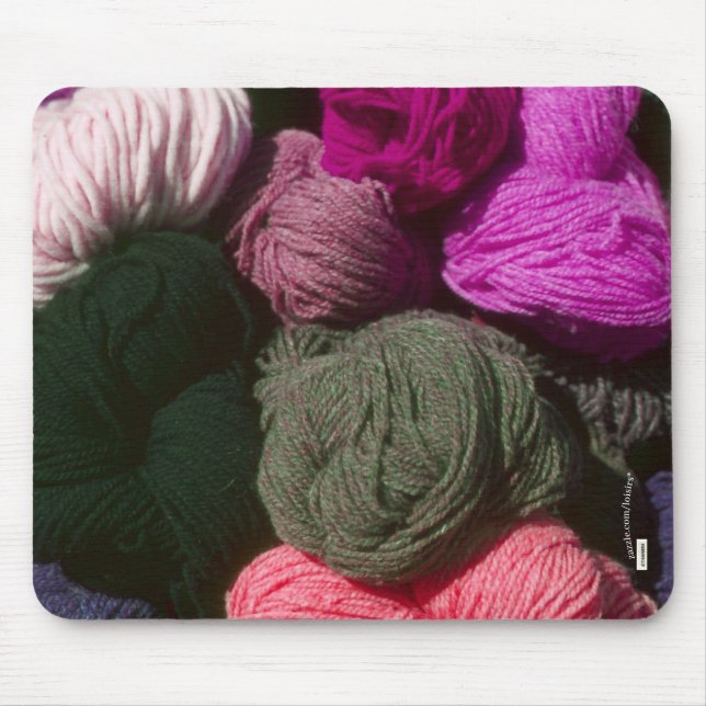 Yarn Mousepad (Vorne)