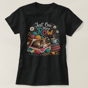 Yarn & Paws Golden Retriever Stricken & Häkeln T- T-Shirt