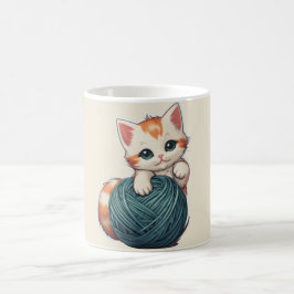 Yarn Play - Kitten Kaffeetasse