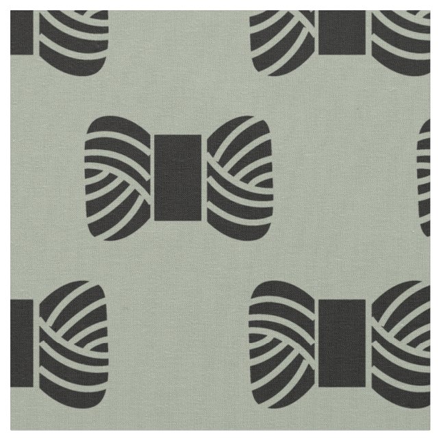 Yarn Skein Crafts Pattern Stoff (Nahaufnahme)