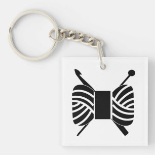 Yarn Skein Strick Crochet Crafts Schlüsselanhänger