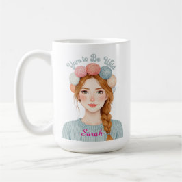 Yarn to Be Wild Kaffeetasse